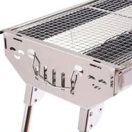 Барбекю за дървени въглища MAXIMA, 47х33хH29 см /600393/