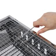 Барбекю за дървени въглища MAXIMA, 47х33хH29 см /600393/