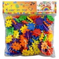 Конструктор MAXIMA, 500 г, Плочки с цифри, числа и аритметични знаци /270391/