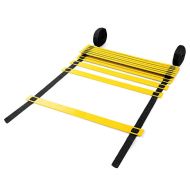 Тренировъчна стълба за ловкост MAXIMA, 6 м, 12 преки (11 стъпала) /200893/