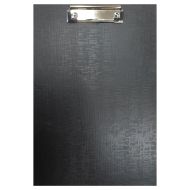 Папка клипборд без капак, А4, Черен /13001903/