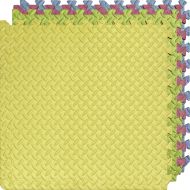 Настилка MAXIMA, Изработена от ЕVA, 59х59х1.3 см, 4 броя в комплект, Червен, Жълт, Зелен, Син /30002601/