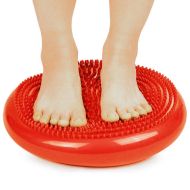 Диск масажен за баланс MAXIMA, 34 см, Червен /20071206/