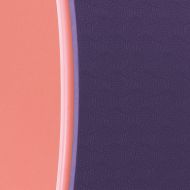 Колело за йога MAXIMA, Ф32.5 х 12.5 см, Лилав с розов /30002702/