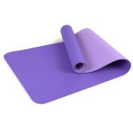 Постелка за йога MAXIMA, 182х61х0.6 см, Изработена от TPE, Лилав със светлолилав /30101802/