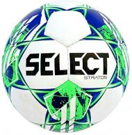 Футболна топка SELECT Stratos FIFA Basic, Ръчно шита, Размер 5 /360191/
