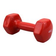 Гира 4 кг MAXIMA, С винилово покритие, Червена /20029805/