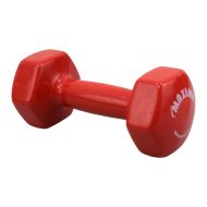 Гира 4 кг MAXIMA, С винилово покритие, Червена /20029805/