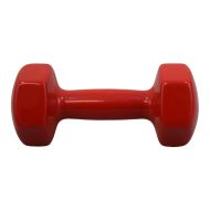 Гира 4 кг MAXIMA, С винилово покритие, Червена /20029805/