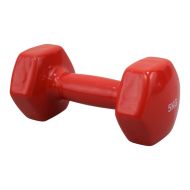 Гира 5 кг MAXIMA, С винилово покритие, Червена /20029905/