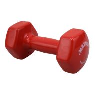 Гира 5 кг MAXIMA, С винилово покритие, Червена /20029905/