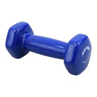 Гира 1 кг MAXIMA, С винилово покритие, Синя /20020504/