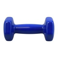 Гира 1 кг MAXIMA, С винилово покритие, Синя /20020504/