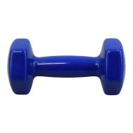 Гира 2 кг MAXIMA, С винилово покритие, Синя /20020704/