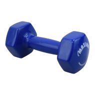 Гира 4 кг MAXIMA, С винилово покритие, Синя /20029804/