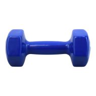 Гира 4 кг MAXIMA, С винилово покритие, Синя /20029804/