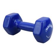 Гира 5 кг MAXIMA, С винилово покритие, Синя /20029904/