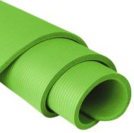 Постелка за гимнастика MAXIMA, 183x62x1.5 см, NBR, Зелена /30000901/