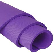 Постелка за гимнастика MAXIMA, 183x62x1.5 см, NBR, Лилава /30000902/