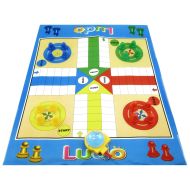 Не се сърди човече, Платно 80х65 см /270031/