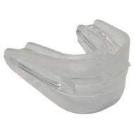 Протектор за уста MASTERS, Двоен, Прозрачен, За контактни спортове /400597/