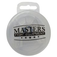 Протектор за уста MASTERS, Двоен, Прозрачен, За контактни спортове /400597/