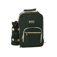 Комплект прибори за пикник в раница, Зелена /60023101/