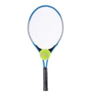 Ракета за тенис на корт MAXIMA, Детска, 53 см, 21 инча, Комплект с калъф и топка, Синя /20032301/