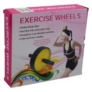 Колело за коремни преси MAXIMA, Жълт /31023001/