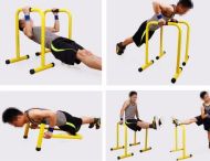 Успоредка, стойка с два успоредни лоста MAXIMA, H 80 или 90 см /310224/