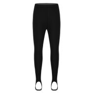 Клин дълъг детски MAXIMA, Подходящ за художествена гимнастика и други спортове, Черен, Размер 5XL /40041412/