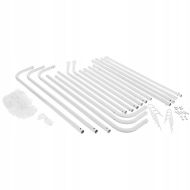 Врата за минифутбол MAXIMA, 240х150х90 см, Сглобяема, С мрежа и колчета /300601/