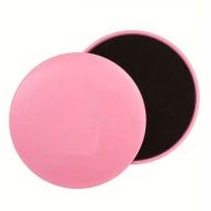 Плъзгащи дискове за фитнес – 2 броя слайдъри за корем и цялото тяло, Розови /30008902/