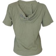 Тениска дамска ONEPOLAR, Зелен каки, Размер XL /PO292303/