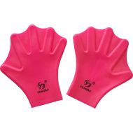 Ръкавици за плуване с ципи MAXIMA, Розови /20044002/