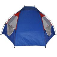 Плажна (рибарска) палатка (сенник) с дъно, размер 270x120 височина 140см /600114/