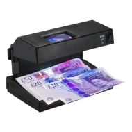 Детектор за банкноти, UV+бяла светлина, Електрически /130089/