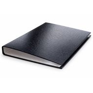 Класьор A4, С два ринга, 4 см, Черен /130085/