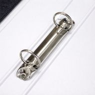 Класьор A4, С два ринга, 4 см, Черен /130085/