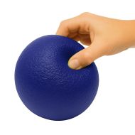 Топка за доджбол, народна топка, хандбал MAXIMA Alligator skin, 6 инча / 15 см, Синя /20091905/