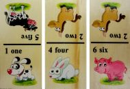 Домино дървено с домашни животни MAXIMA /270706/