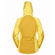 Дамско зимно яке 3 в 1 за ски, туризъм и сноуборд, Жълто, Размер XL /PO214101/