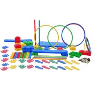 Игрален комплект за спортни групови игри MAXIMA, 114 елемента /500901/