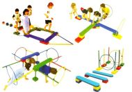 Игрален комплект за спортни групови игри MAXIMA, 114 елемента /500901/