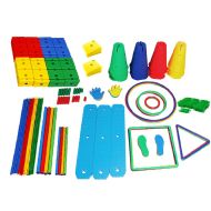 Игрален комплект за спортни групови игри MAXIMA, 121 елемента /500903/