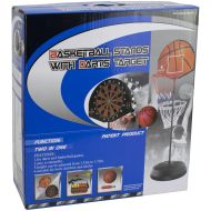 Стойка с баскетболно табло и дартс MAXIMA /300686/