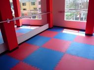 Настилка татами, Изработена от EVA, Плоча с размери 100x100х4 см /301000/