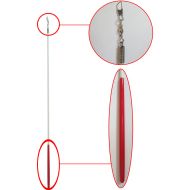 Лента за художествена гимнастика MAXIMA, 6 м*5 см, Розова /20073906/