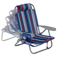 Сгъваем нисък стол, шезлонг за плаж и къмпинг MAXIMA, Дизайн 2 /60025402/