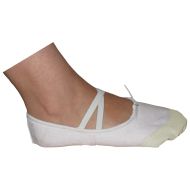 Танцови обувки (меки туфли) MAXIMA, Бели, Размер 42 /40070140/